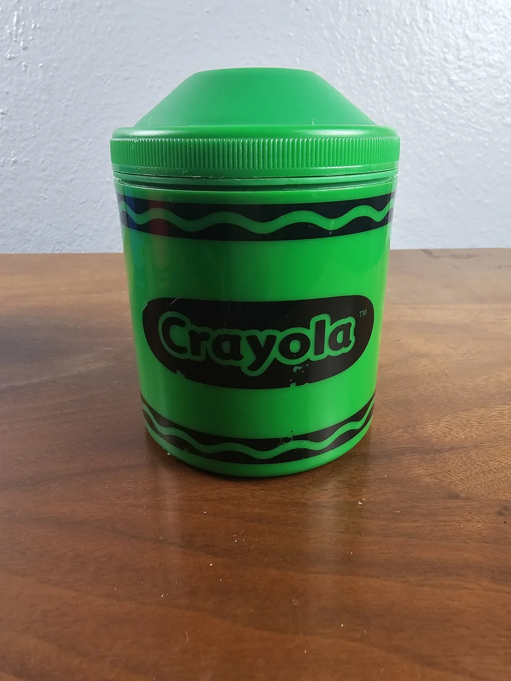 Crayola Thermos Storage Containers Set of 3 Red Green Blue with Screw on Lid